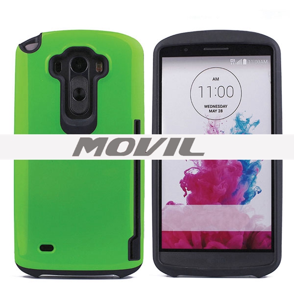 NP-1897  tpu pc  Funda para LG G3-12